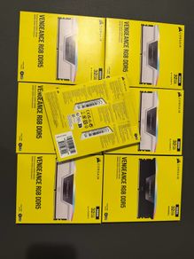 Corsair Vengeance Rgb Rs Ddr5 32gb (2 X 16gb) Up To 6000mhz Amd Intel Ram