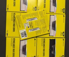 Corsair Vengeance Rgb Rs Ddr5 32gb (2 X 16gb) Up To 6000mhz Amd Intel Ram