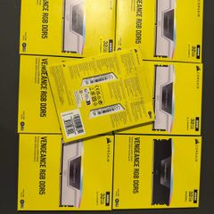Corsair Vengeance Rgb Rs Ddr5 32gb (2 X 16gb) Up To 6000mhz Amd Intel Ram