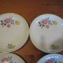 6 Irish Rose Plates Arklow Image 3