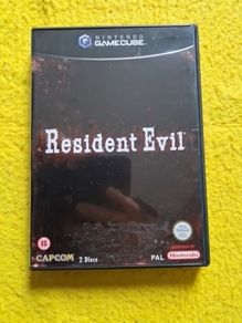 Resident evil Nintendo game cube gamecube games Original