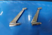 Chrome mirror arms