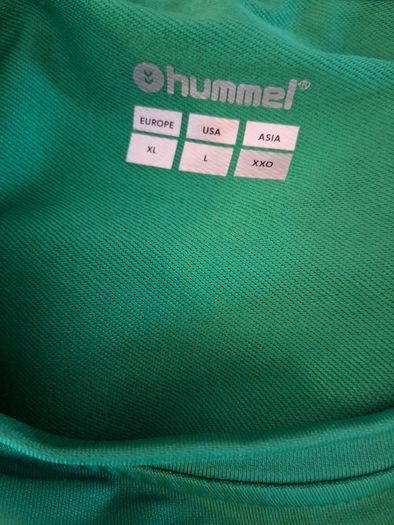 Real Betis Jersey.  Official Hummel Long Sleeved Real Betis Mens Jersey. Collect In Dublin Or Receive Via Post.