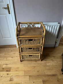Wicker Drawers