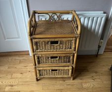 Wicker Drawers