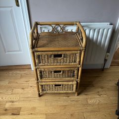 Wicker Drawers