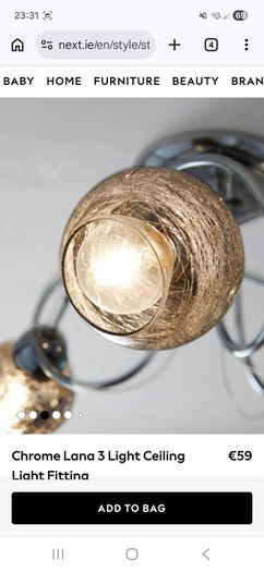 5 light ceiling light