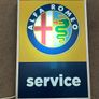 Alfa Romeo Service Lighted Sign Image 2