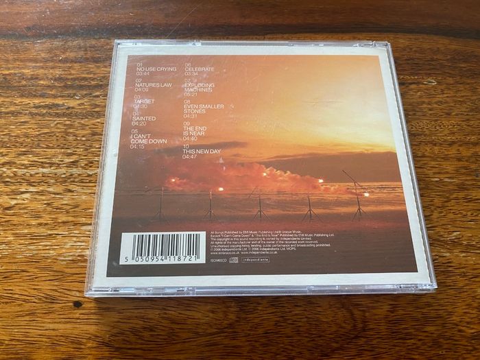 Embrace This New Day CD