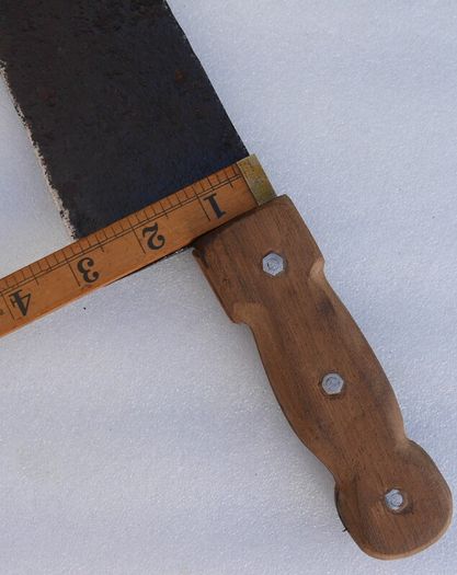 Antique 12" Blade KNIFE
