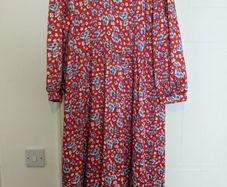 Perfect for Summer. Stunning full length Boohoo dress