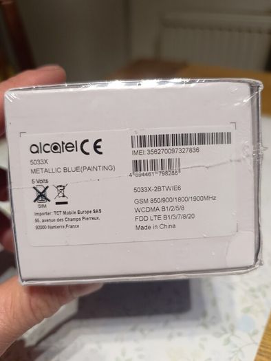 Alcatel mobile phone 5033x leixlip area