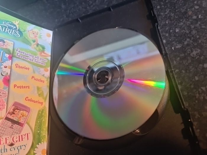 Tinker Bell DVD