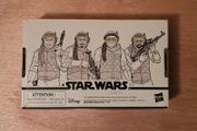 Star Wars Rebel Soldier Pack Set  Of 4 Figures From The New Vintage Wave New &amp; Unopened
