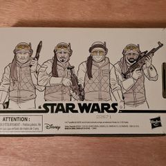 Star Wars Rebel Soldier Pack Set  Of 4 Figures From The New Vintage Wave New & Unopened