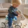 Tender Leaf Toys Running Rabbit Ride On - Wooden Toddler Tales Sit On Rabbit Trike Image 5