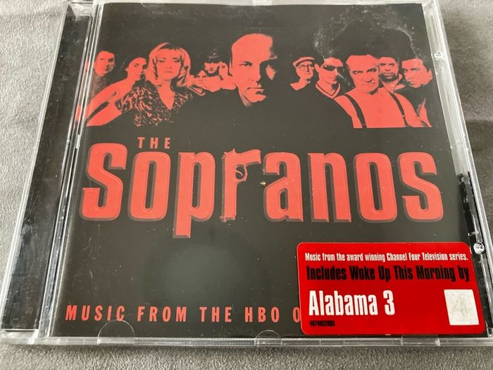 THE SOPRANOS - Music From The Original HBO Series    CD