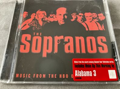THE SOPRANOS - Music From The Original HBO Series    CD