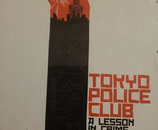 Tokyo Police Club - A Lesson In Crime.
