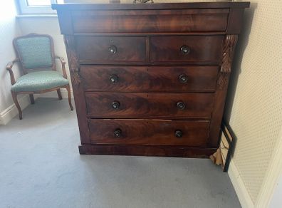 Chest of drawers