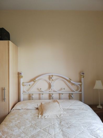 Double headboard