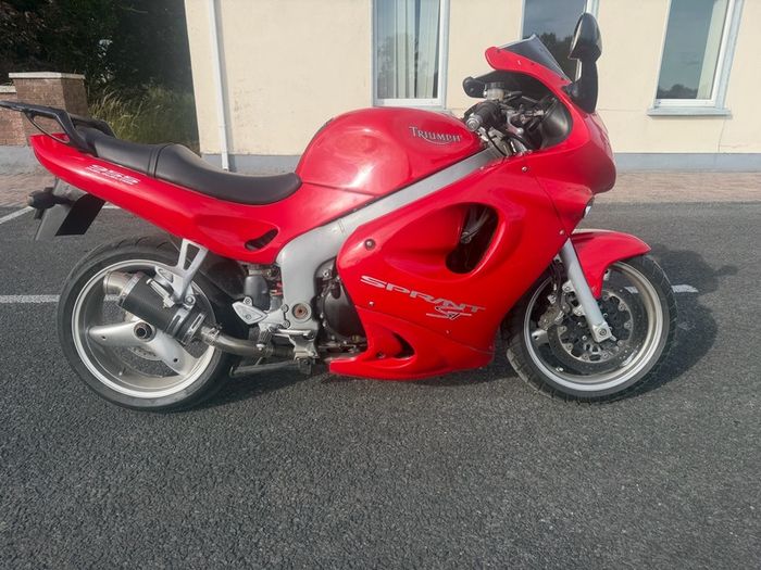 2002 Triumph Unknown