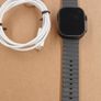 Apple Watch Ultra 2 | 49mm | Black Titanium Case with Black Ocean Band  battery health100 % Image 7