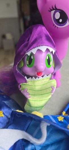 Twilight Sparkle as Star Swirl The Bearded & Spike Collector Set 6 inch Brushable MLP G4 My Little Pony 2016