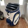 Mizuno Fitting Centre Extra Large Display Wheeled Golf Bag - Man Cave, Home Sim Image 2