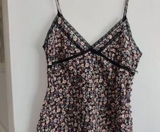 AllSaints Spitalfields Floral Cami Top - Size 12 (fits more like a 10)