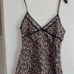 AllSaints Spitalfields Floral Cami Top - Size 12 (fits more like a 10)