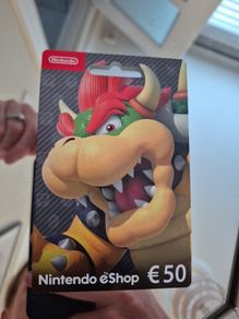 nintendo voucher 50 euro