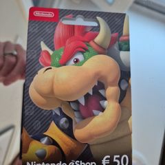 nintendo voucher 50 euro