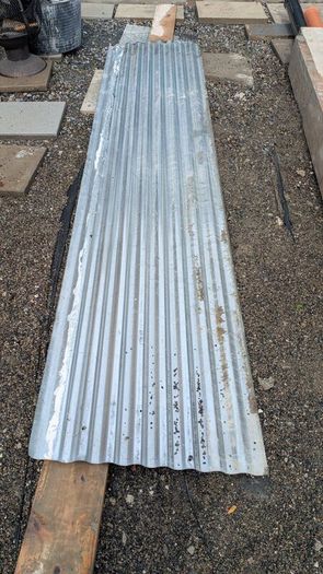 Corrugated Staneless Steel Roof Cladding