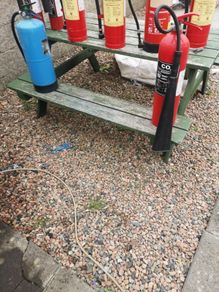 Fire ex all full 45 each or do deal on few