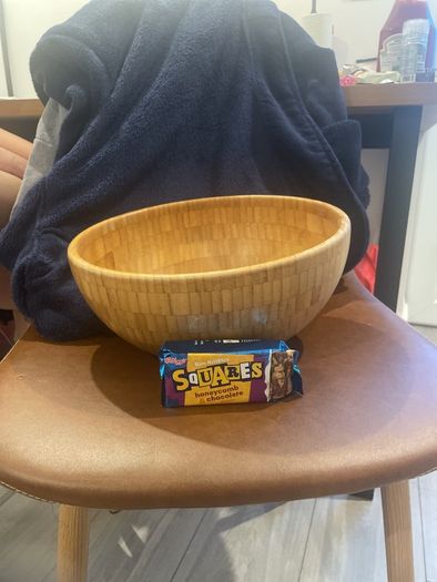 wooden bowel