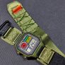 Casio Royale AE-1200 military mod Image 2