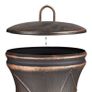 Cast Iron Chiminea Patio Heater Image 4