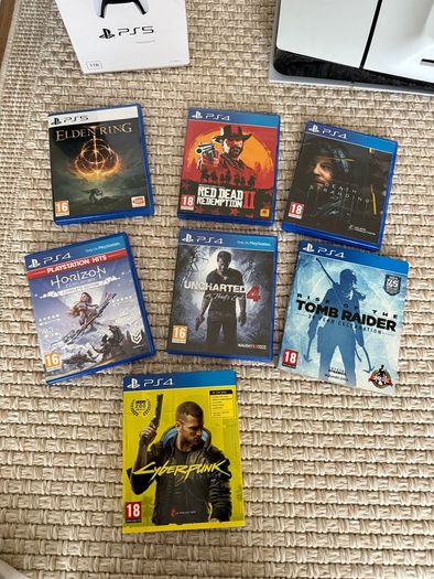 PlayStation 5 Slim 1TB Disc Edition Excellent Condition