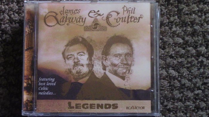 James Galway & Phil Coulter - Legends CD