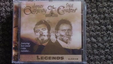 James Galway & Phil Coulter - Legends CD