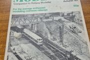 Rare Find: Vintage Continental Modeller Autumn1980.