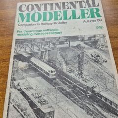 Rare Find: Vintage Continental Modeller Autumn1980.