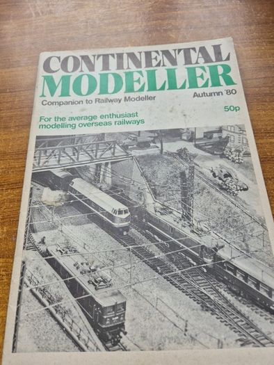 Rare Find: Vintage Continental Modeller Autumn1980.