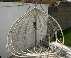 swing garden chair