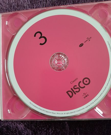 3 CD - Classic Disco