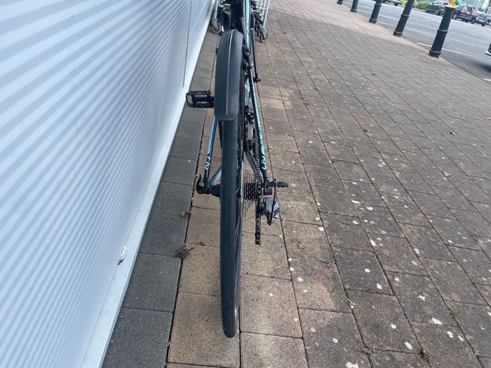 Racing bike