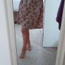 George Denim + Floral Dress - Size 8 Image 10