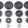 20 kg Cast Iron Spinlock Dumbbell - Adjustable Hand Weights Set Pack of 2 (FREE POSTAGE) Image 5