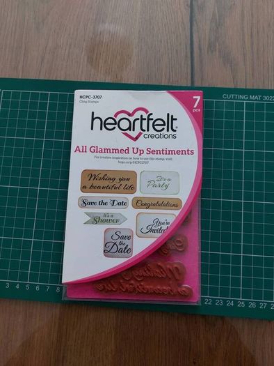 Heartfelt stamps - sentiments